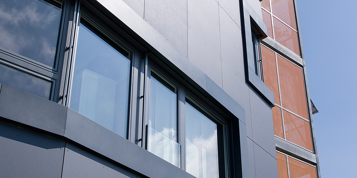 Holz-Metall-Fenster